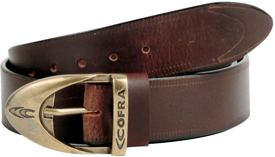 CINTURE STREET MARRON   CM.115