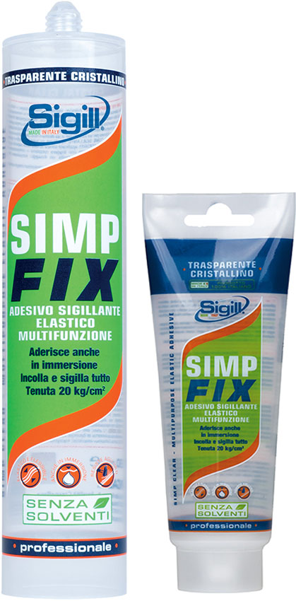 COLLA SIMP FIX TRASPAR.ML.100