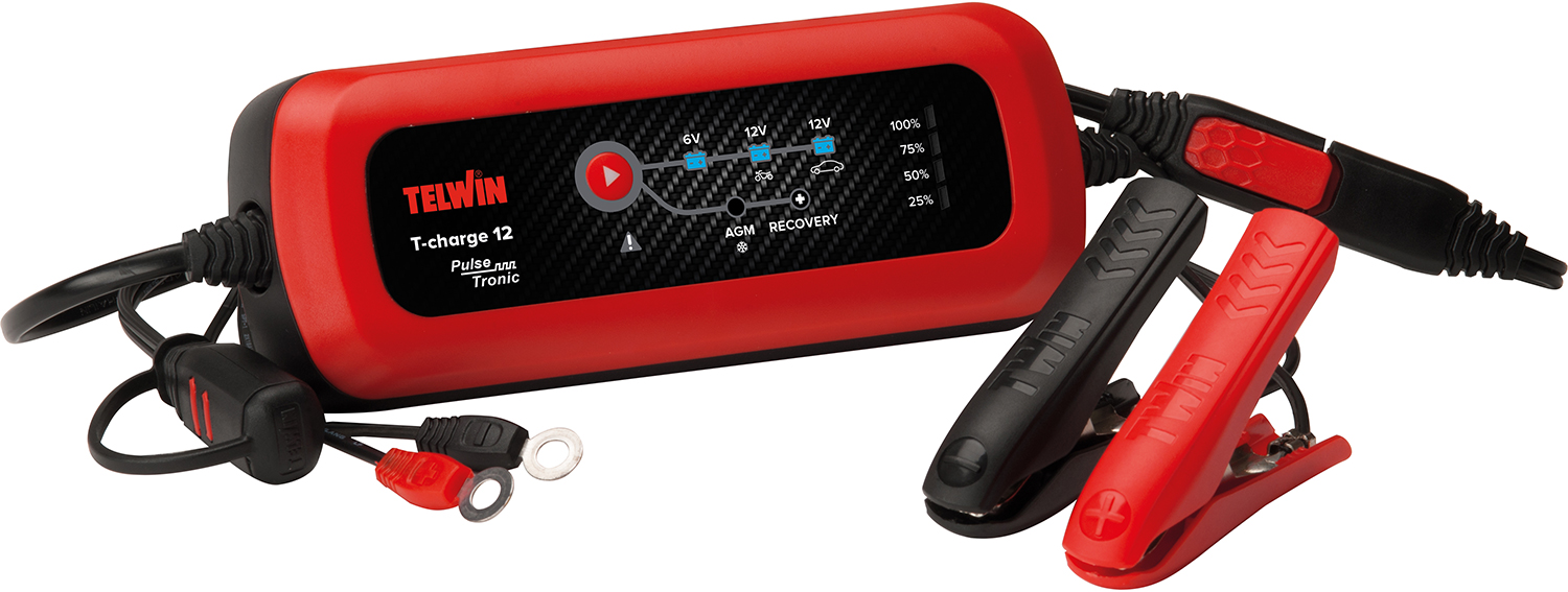 CARICABAT.TELWIN T-CHARGE 12