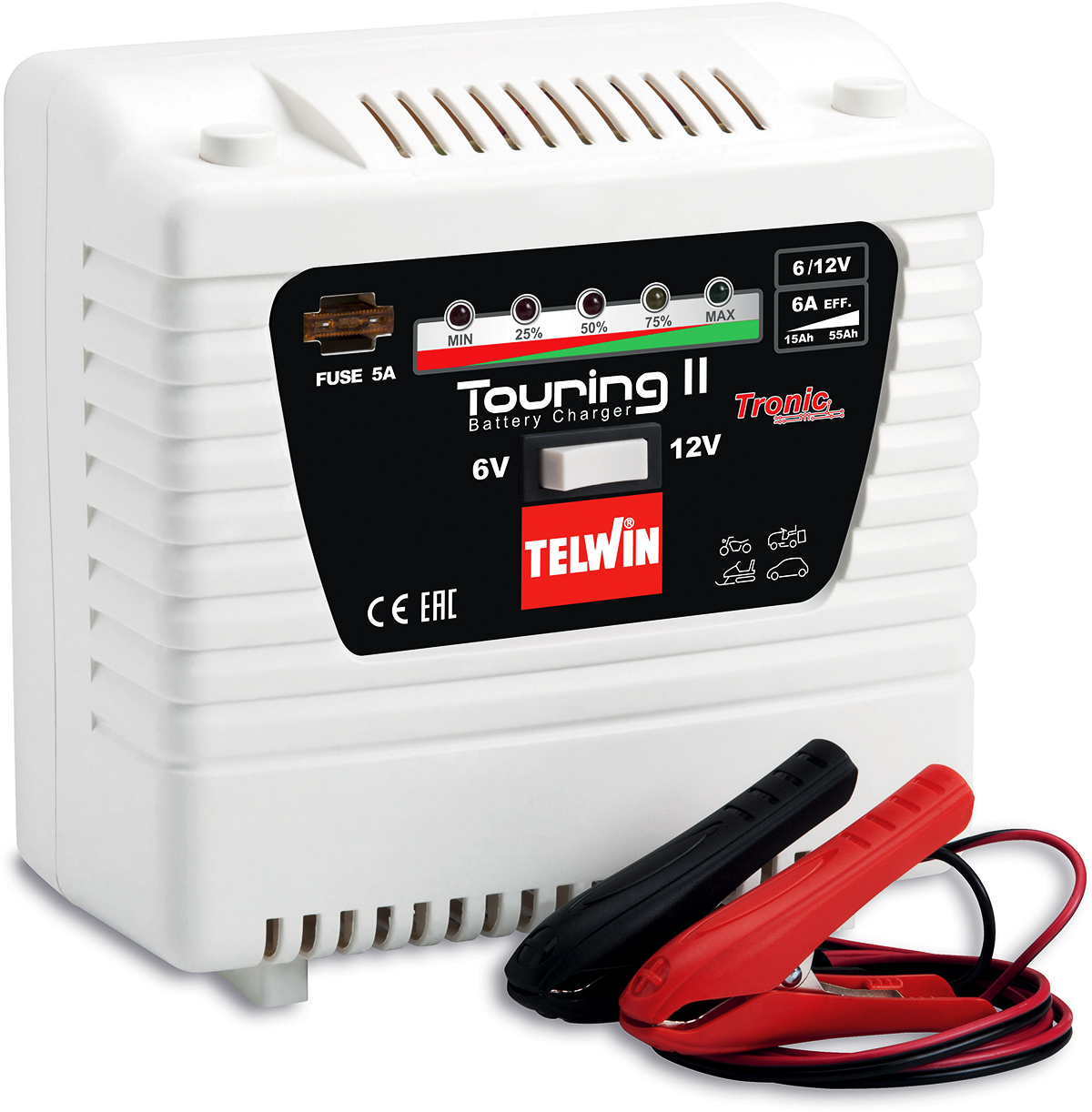 CARICABAT.TELWIN TOURING 11
