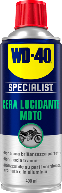 CERA LUCIDANTE WD-40 MOTO 400