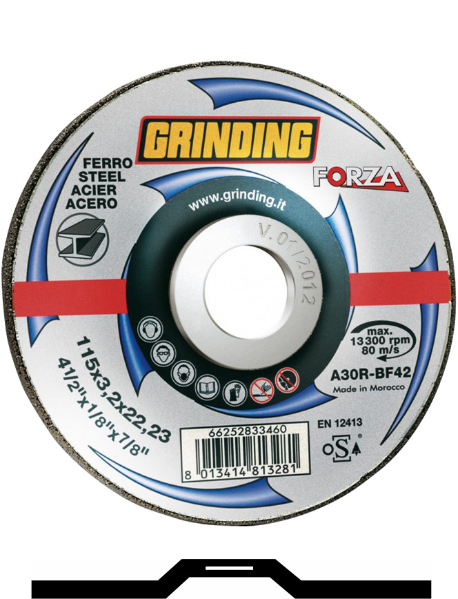 DISCHI GRINDING FORZA 115X3,2