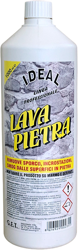 DETERGENTE IDEAL L.PIETRA LT.1