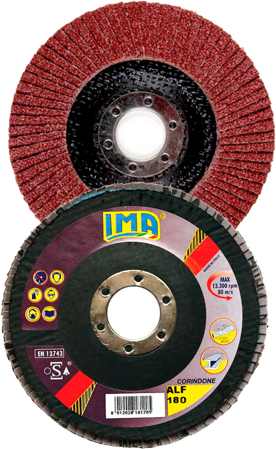 DISCHI LAMEL.S/FIBRA 178 GR.40