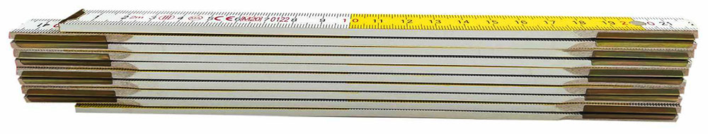 DOPPIMETRI LEGNO 5/BG BICOLORE