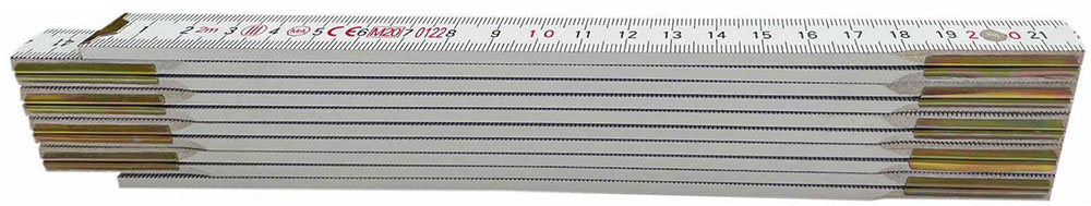 DOPPIMETRI LEGNO 5/B BIANCO