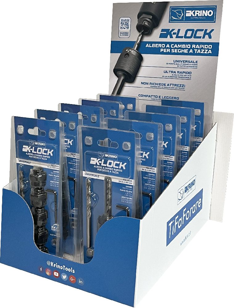 ESP.KRINO K-LOCK         5+5PZ