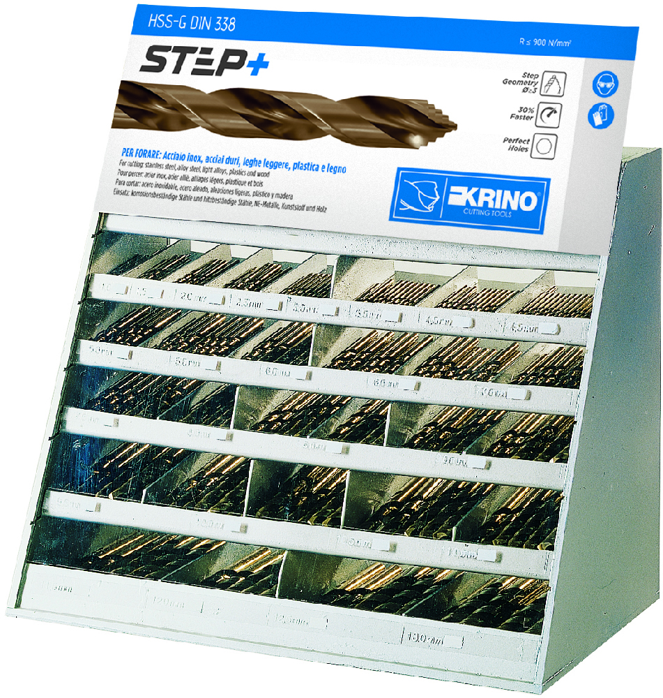 ESP.PUNTE HSS STEP+      168PZ