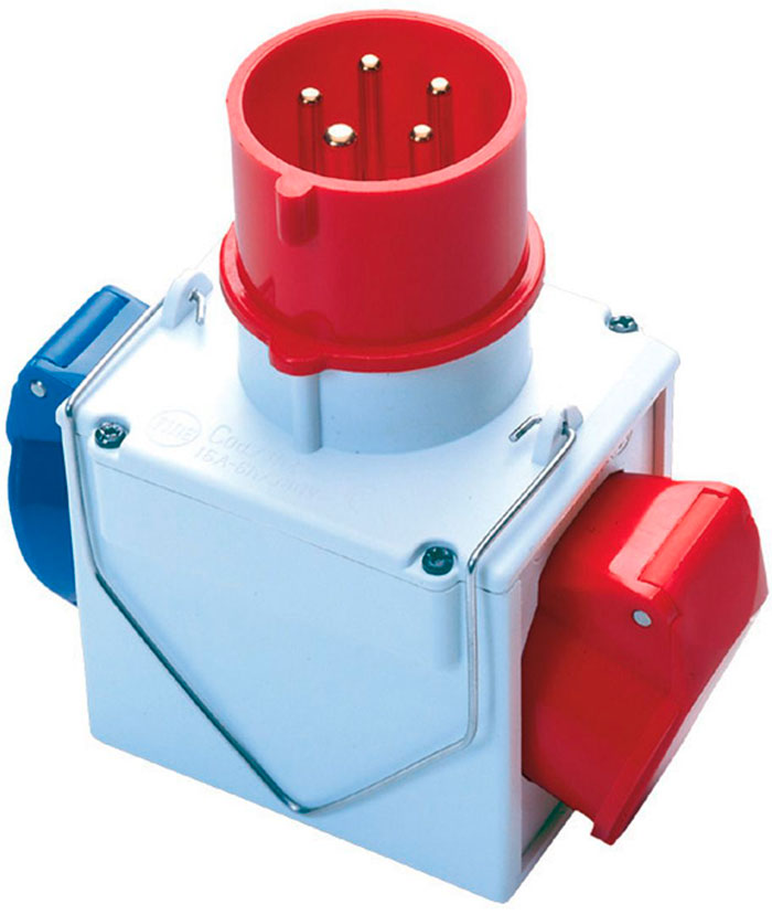 ADATTATORI IND.CEE 73112 MIX