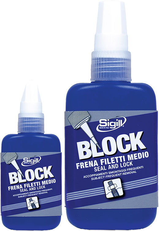FRENAFILETTI BLOCK MEDIO ML.20