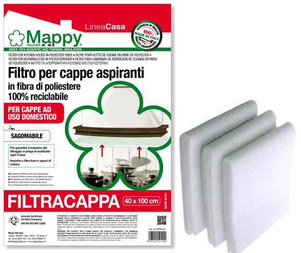 FILTRACAPPE CM.40X80