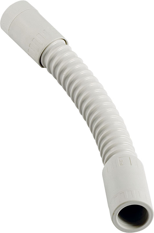 CURVE FLESS.TUBI RIGIDI MM.16