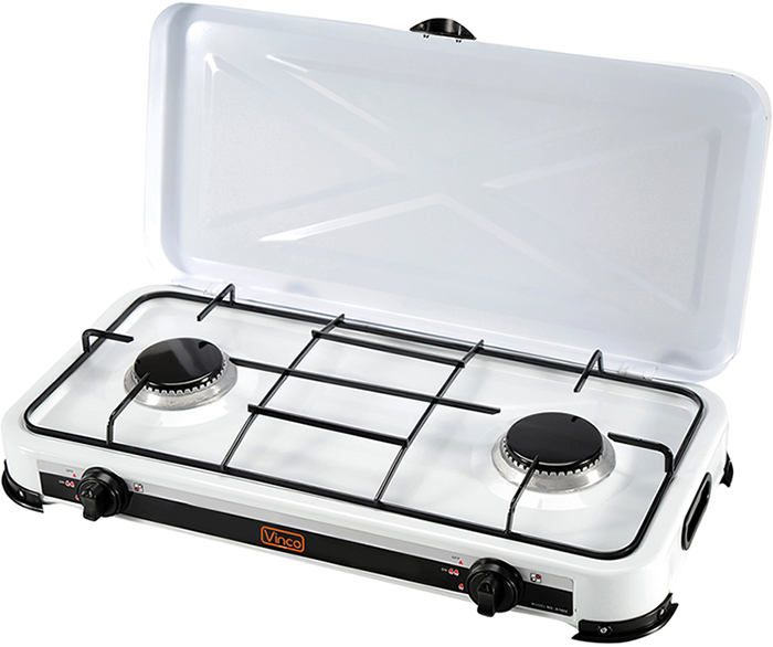 FORNELLI A GAS 2 FUOCHI 76002