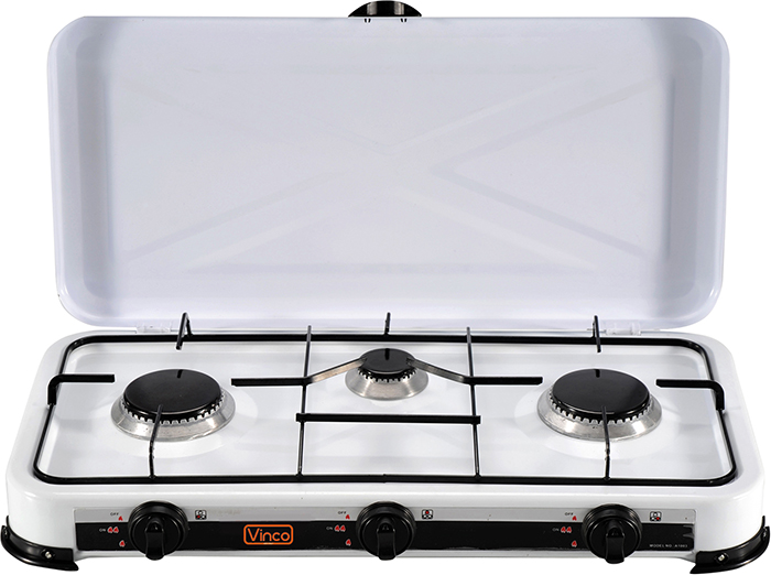 FORNELLI A GAS 3 FUOCHI 76003