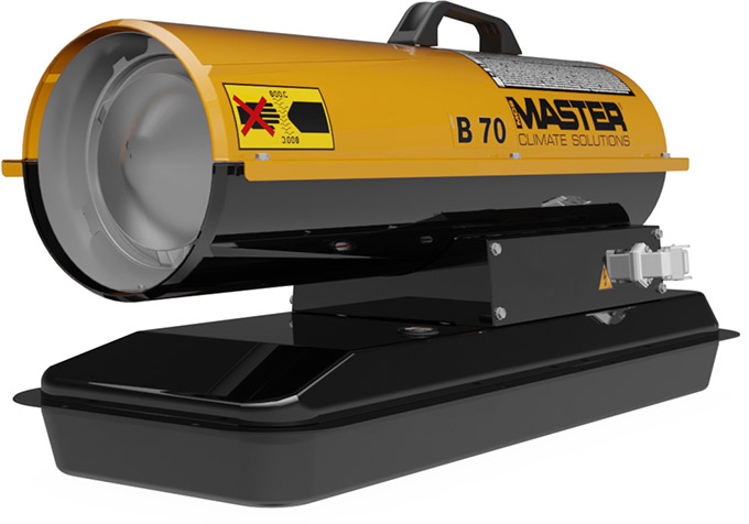 GENER.ARIA CALDA B70 GASOLIO