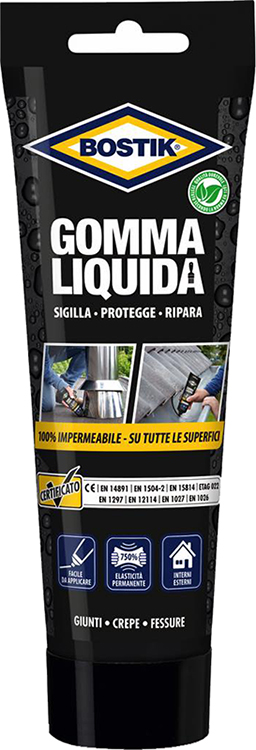 GOMMA BOSTIK LIQUIDA TUBO G250