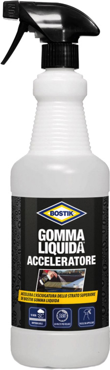 GOMMA BOSTIK LIQUIDA ACCELER.