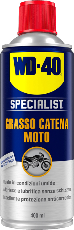 GRASSO WD-40 CATENA MOTO ML400