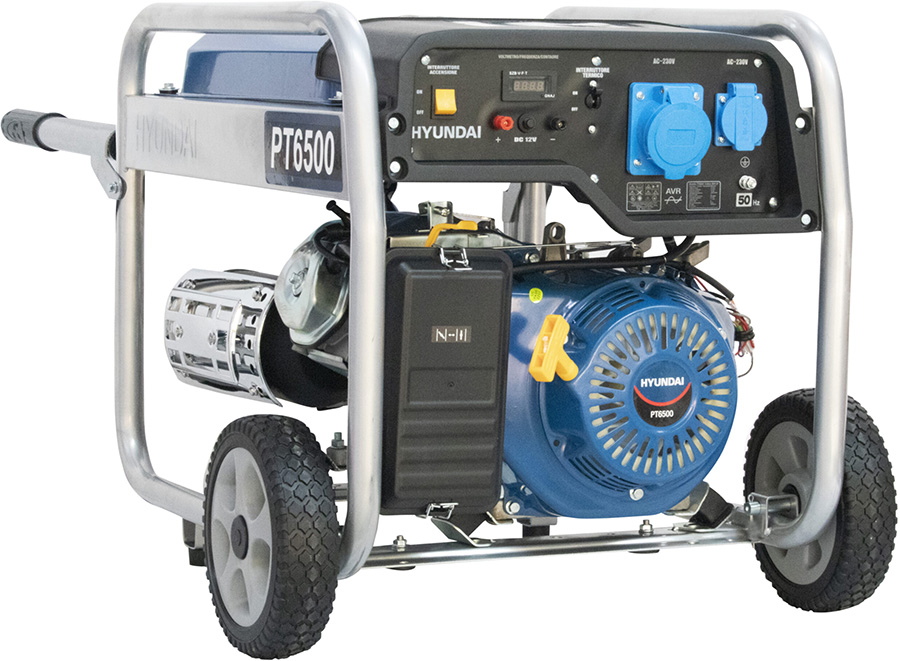 GENERATORI HYUNDAI PT6500