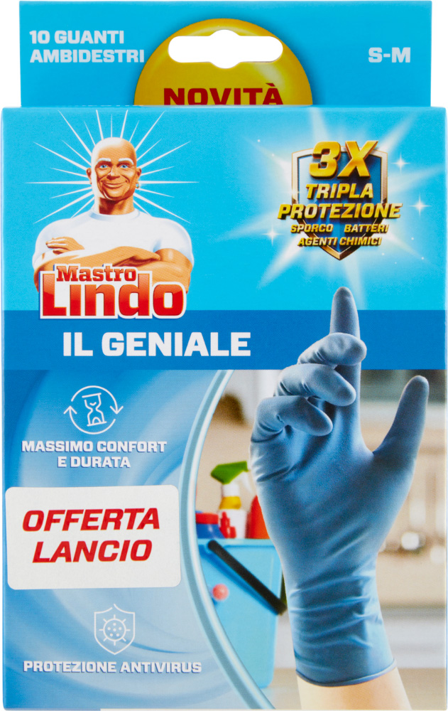 GUANTI M/LINDO GENIALE M-L