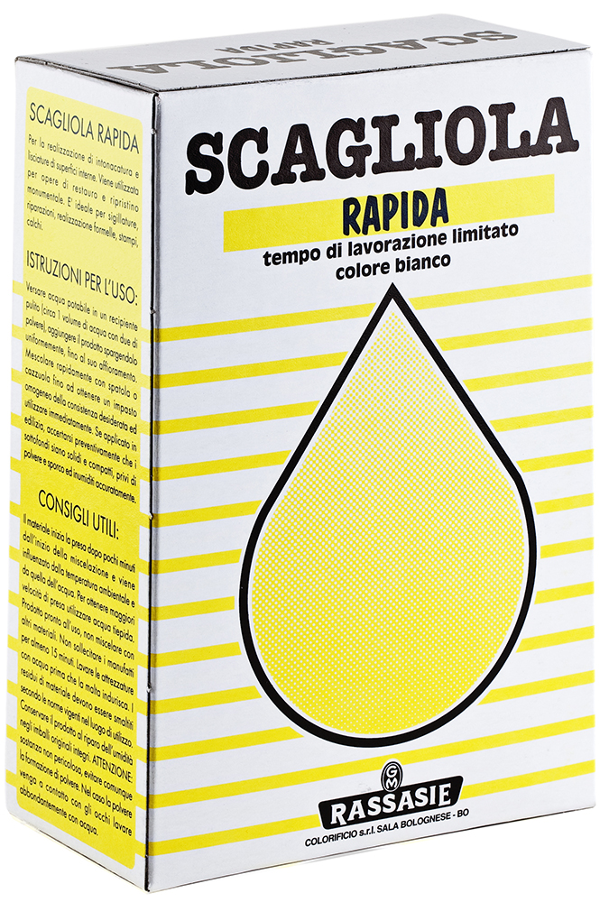 SCAGLIOLA RAPIDA KG.1
