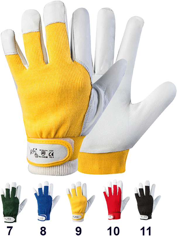 GUANTI VEGA G520/10XL  ROSSO