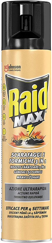 INSETT.SPRAY S/FORM.RAID ML300