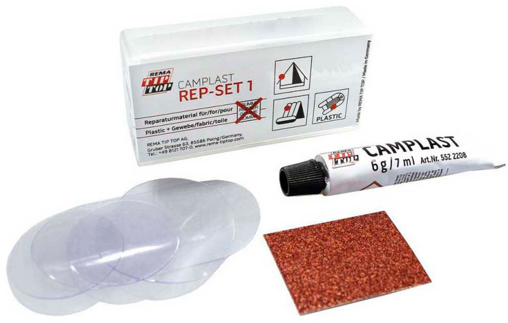 KIT RIP.CAMPLAST REP-SET 1