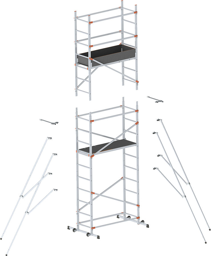 KIT TRABATTELLI CR400 FA600 FL