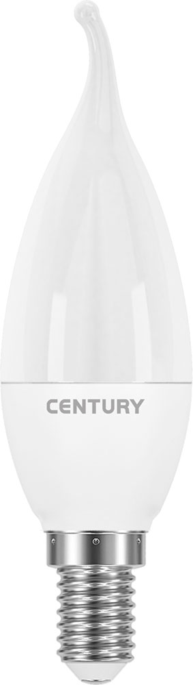 LAMP.LED C.FIAMMA  6W 3K   E14