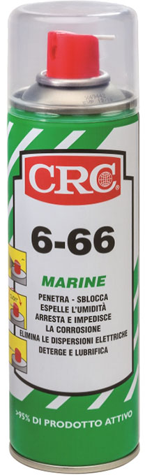 LUBRIF.CRC MARINE 6-66 ML.200