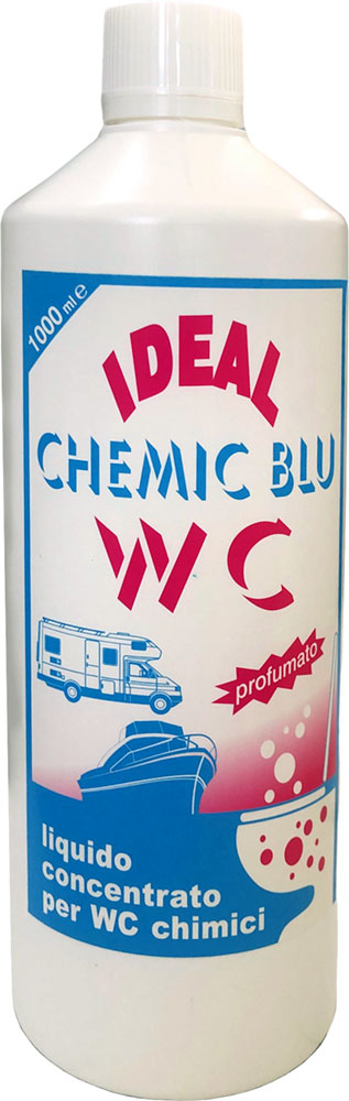 LIQUIDO CHIMICO WC IDEAL LT.1