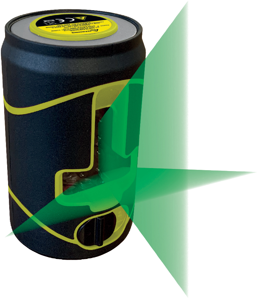 LIVELLI LASER M.CROSS GREEN