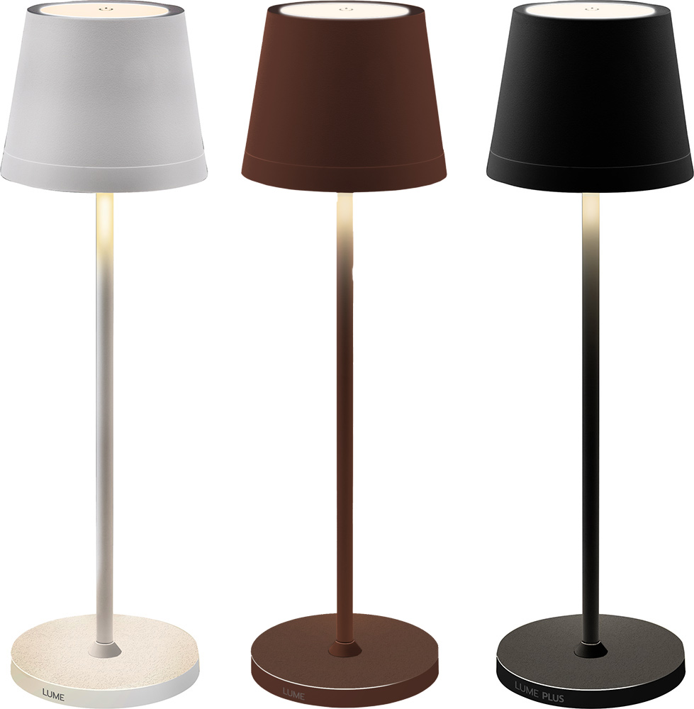 LAMPADE DA TAVOLO LED BIANCO