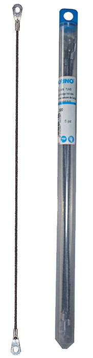LAME AL TUNGSTENO MM.300  PZ.5