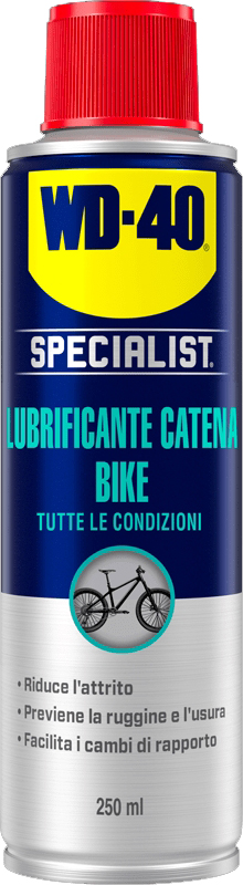 LUBRIF.WD-40 CATENA BIKE ML250