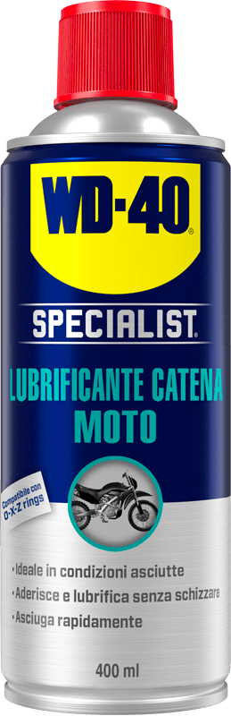 LUBRIF.WD-40 CATENA MOTO ML400