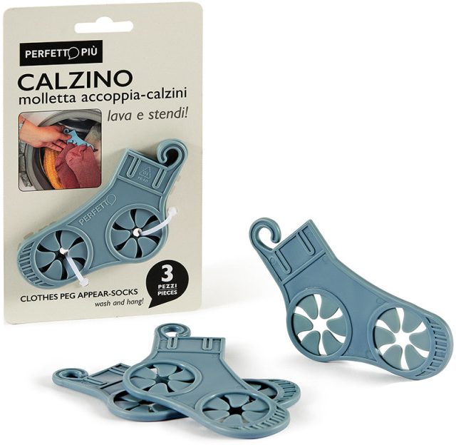 MOLLETTE ABBINA CALZINI    3PZ