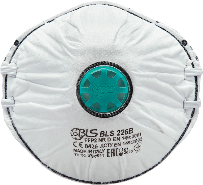 MASCHERE BLS 226B FFP2 C/V.