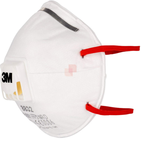 MASCHERE 3M 8832 FFP3D C/V.