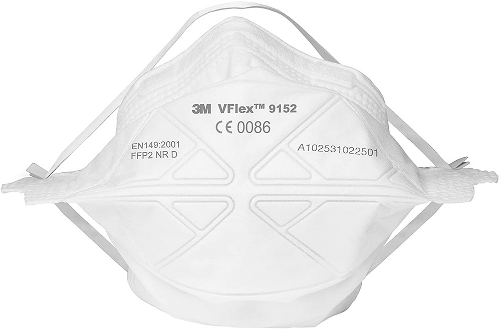MASCHERE 3M 9152E FFP2 S/V.
