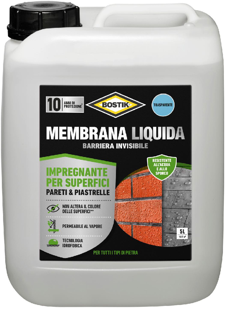 MEMBRANA LIQ.BOSTIK INVIS.LT.5