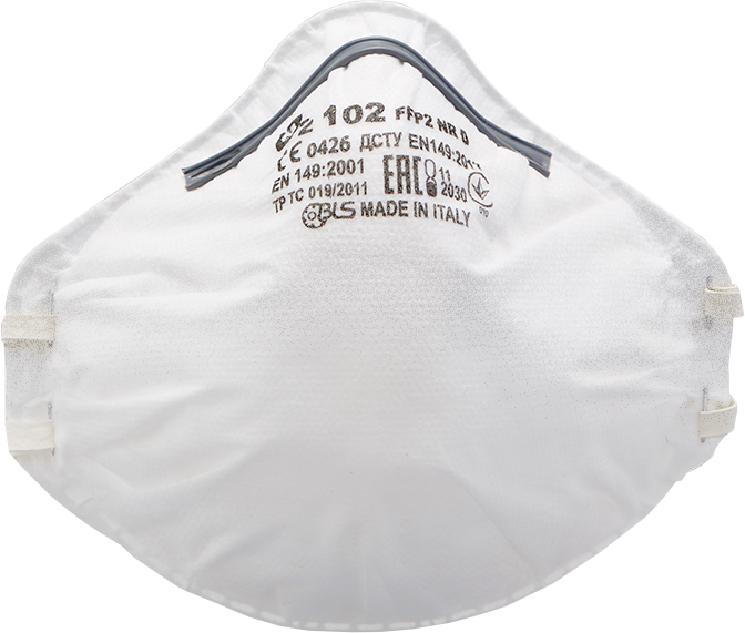 MASCHERE BLS O2 102  FFP2 S/V