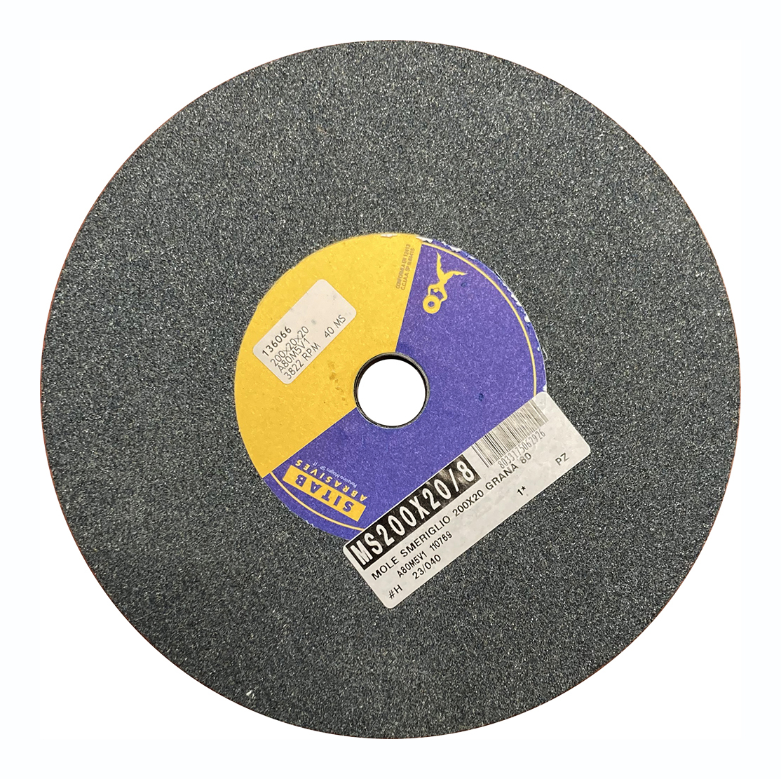 MOLE SMERIGLIO 200X20 GRANA 46