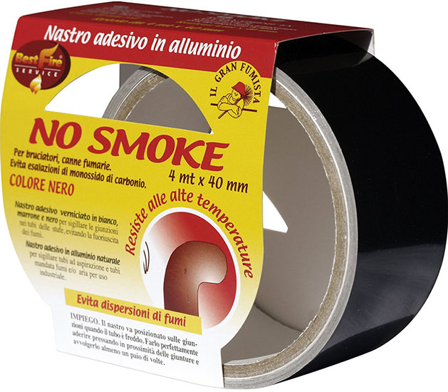 NASTRO AL.NO SMOKE ALLUM. 4X40