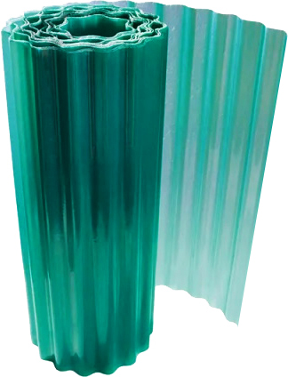 ONDULUX ONDULAT.VERDE  H100X30