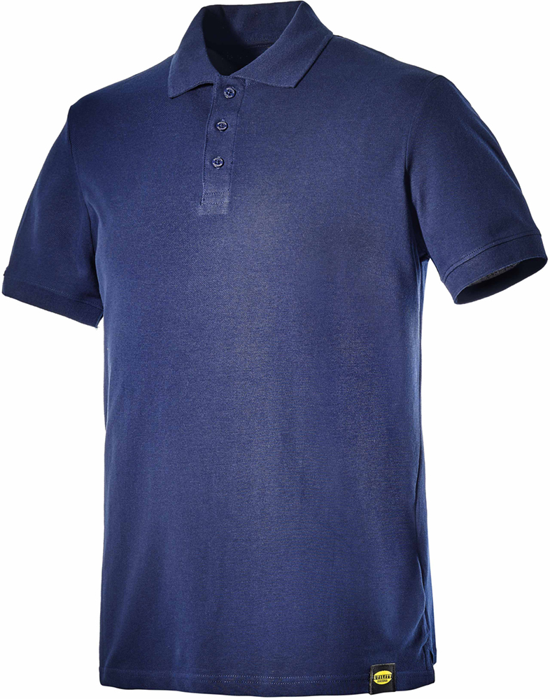 POLO ATLAR ORGANIC BLU  M