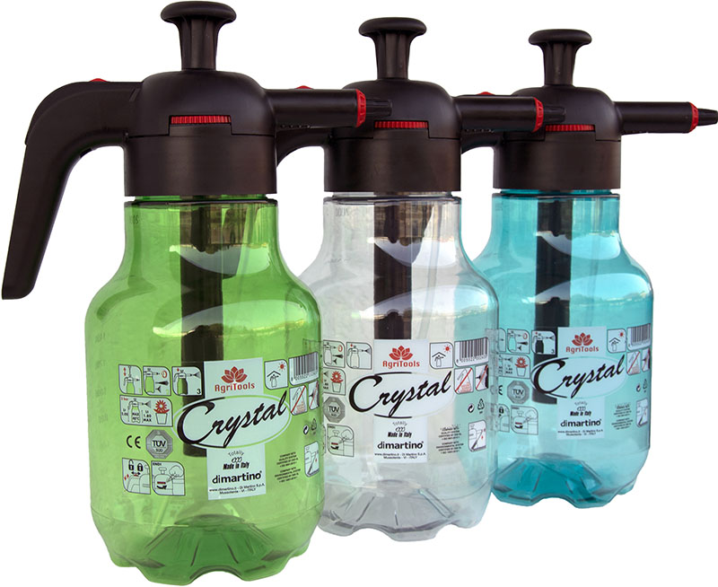 POMPE A PRESSIONE CRYSTAL LT.2
