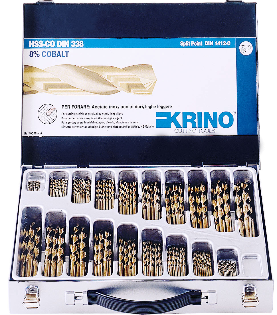 SERIE PUNTE HSS COBALTO  116PZ