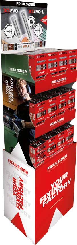 PROMO FRIULSIDER FM-X1 PALLBOX